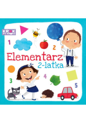 Elemantarz 2-latka - książka  wyd. 2021