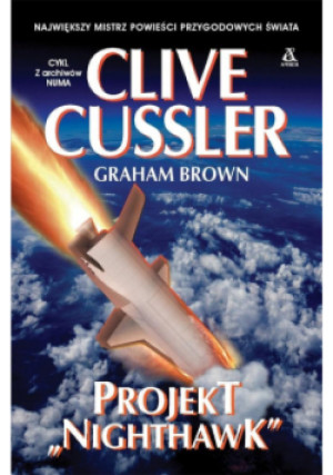 Projekt Nighthawk - Clive Cussler, Graham Brown - książka  wyd. 2021