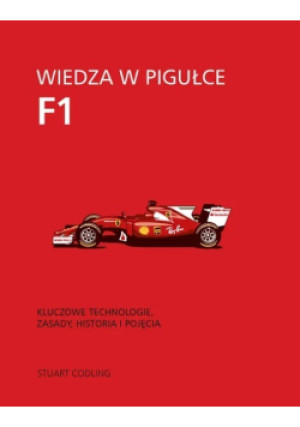 Wiedza w pigułce F1 - Stuart Codling - książka  wyd. 2019