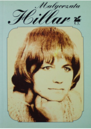 Hillar poezje wybrane - Małgorzata Hillar - książka  wyd. 1999