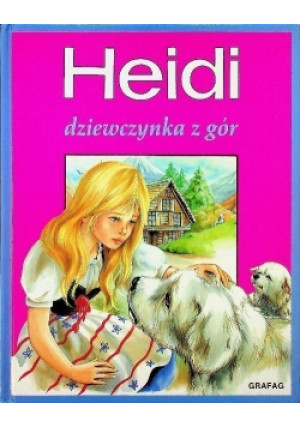Heidi dziewczynka z gór - Johanna Spyri - książka  wyd. 1994