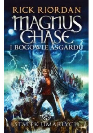 Statek umarłych - Rick Riordan - książka fantasy wyd. 2023