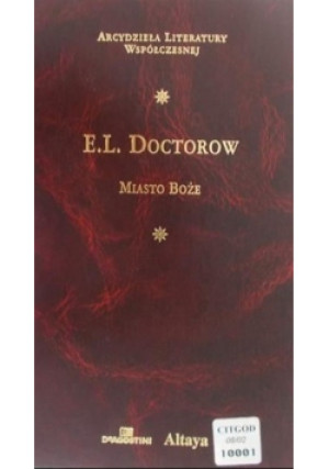 Miasto Boże - E. L. Doctorow - książka  wyd. 2002
