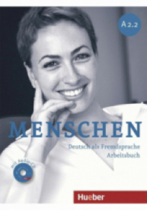 Menschen A2.2 Arbeitsbuch - książka  wyd. 2020