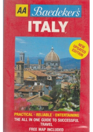 Baedeker Guide: Italy - książka  wyd. 1991