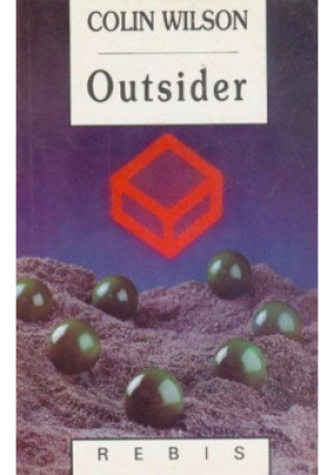 Outsider - Colin Wilson - książka  wyd. 1992