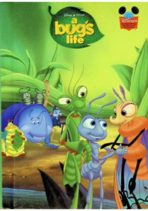 A Bugs Life - książka  wyd. 1998