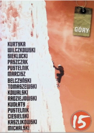 Góry Tom 15 - książka historyczna wyd. 2006