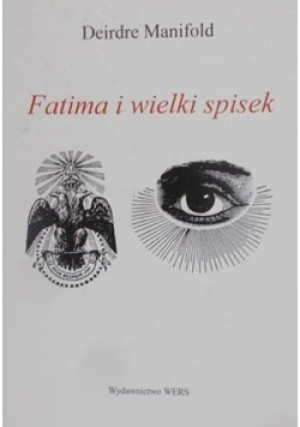 Fatima i wielki spisek - Deirde Manifold - książka  wyd. 2000