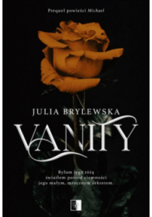 Vanity - Julia Brylewska - książka  wyd. 2024