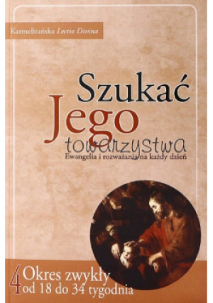 Szukać jego towarzystwa Tom 4 - książka  wyd. 2015