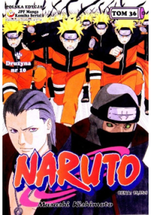 Naruto Tom 36 - Masashi Kishimoto - książka  wyd. 2009