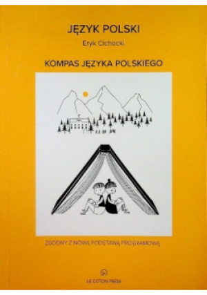 Kompas języka Polskiego - Eryk Cichocki - książka  wyd. 2017