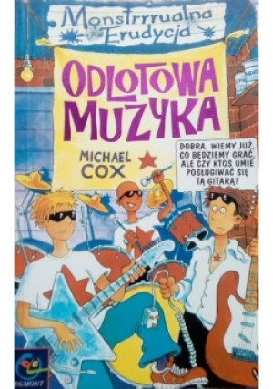 Odlotowa muzyka - Philip Reeve - książka  wyd. 2003