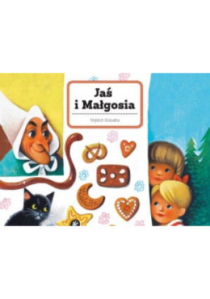 Jaś i Małgosia - Vojtech Kubasta - książka  wyd. 2017