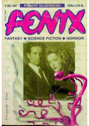 Fenix Nr 3 - Robert Silverberg - książka fantasy wyd. 1997