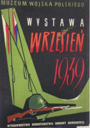 Wystawa wrzesień 1939 - książka historyczna wyd. 1959