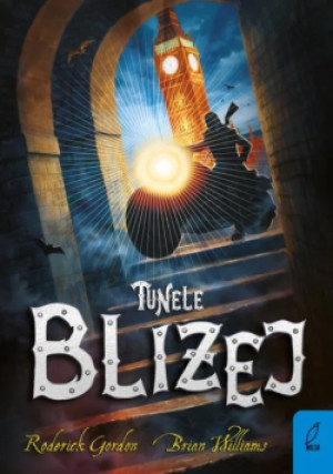 Tunele Tom 4 Bliżej - Brian Wiliams, Roderick Gordon - książka  wyd. 2011