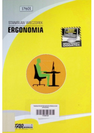 Ergonomia - Stanisław Wieczorek - książka  wyd. 2010