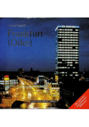 Frankfurt (Oder) - książka  wyd. 2003