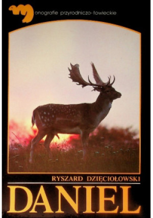 Daniel - Ryszard Dzięciołowski - książka  wyd. 1994