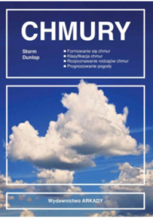 Chmury - Storm Dunlop - książka  wyd. 2022