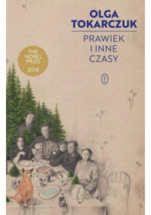 Prawiek i inne czasy - Olga Tokarczuk - książka  wyd. 2025