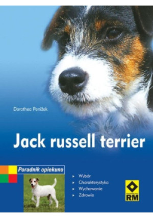 Jack Russell Terrier - Dorothea Penizek - książka  wyd. 2008