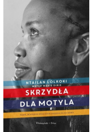 Skrzydła dla motyla - Ntailan Lolkoki - książka  wyd. 2018