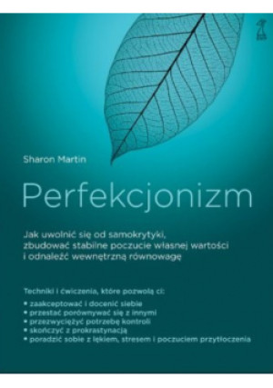 Perfekcjonizm - Sharon Martin - książka  wyd. 2023