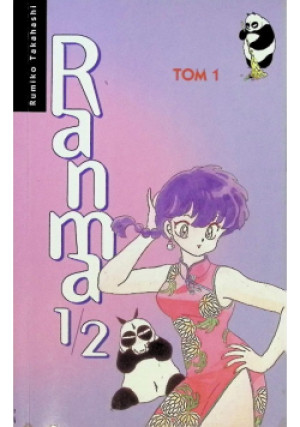 Ranma 1 / 2 Tom 1 - Rumiko Takahashi - książka  wyd. 2004