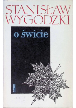 O świcie - S. Wygodzki - książka  wyd. 1959