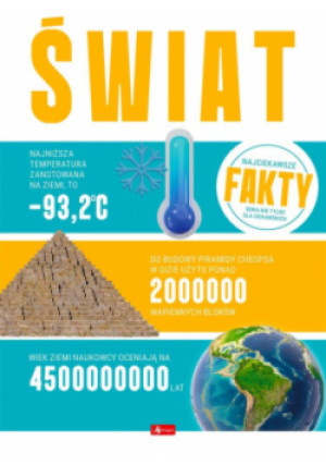 Świat. Najciekawsze fakty - książka  wyd. 2024