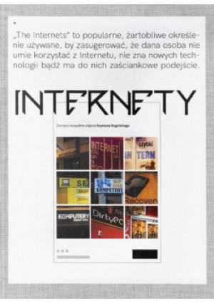 Internety - Szymon Rogiński - książka  wyd. 2019
