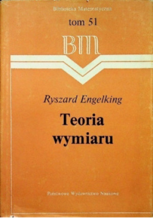 Teoria wymiaru - Ryszard Engelking - książka  wyd. 1977