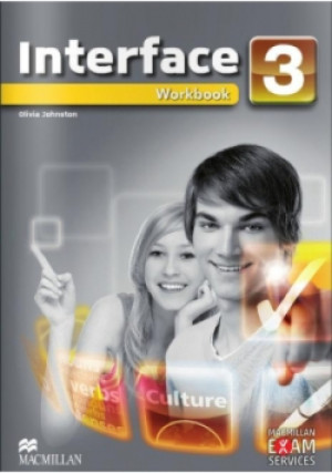 Interface 3 Workbook - Olivia Johnston - książka  wyd. 2015