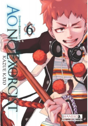 Ao No Exorcist Tom 6 - Kazue Kato - książka  wyd. 2014