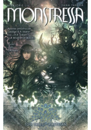 Monstressa Tom 3 Przystań - Marjorie liu - książka  wyd. 2018