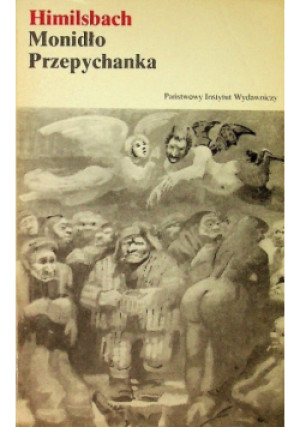Monidło Przepychanka - Jan Himilsbach - książka historyczna wyd. 1976