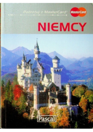 Niemcy Przewodnik - książka  wyd. 2008