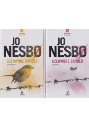 Czerwone Gardło Tom 1 i 2 - Jo Nesbo - książka  wyd. 2017