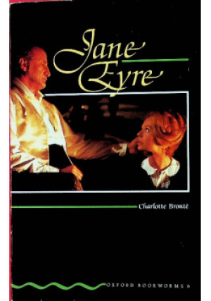 Jane Eyre - Charlotte Bronte - książka  wyd. 1990