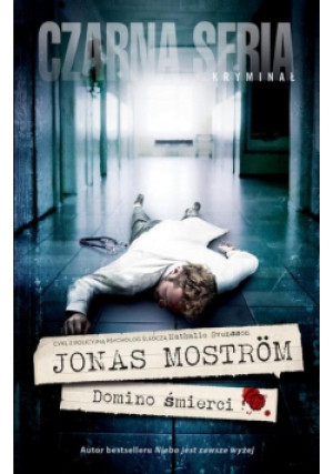 Domino śmierci - Jonas Mostrom - książka  wyd. 2018