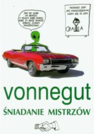 Śniadanie mistrzów - Kurt Vonnegut - książka  wyd. 2011