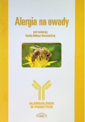 Alergia na owady - Marita Nittner - Marszalska - książka  wyd. 2016