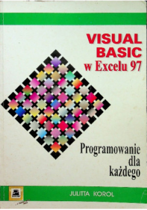 Visual Basic w Excelu 97 - Julitta Korol - książka  wyd. 1998