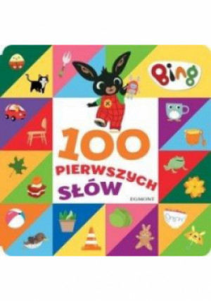 Bing 100 pierwszych słów - książka  wyd. 2019