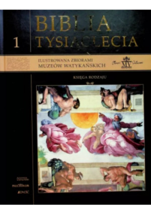 Biblia Tysiąclecia Tom 1 - książka  wyd. 2017