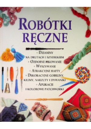 Robótki ręczne - Melanie Weston - książka  wyd. 1996