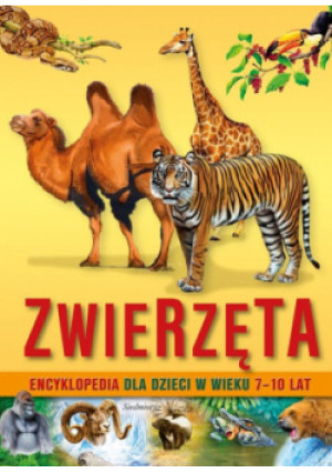 Encyklopedia dla dzieci Zwierzęta - książka  wyd. 2019